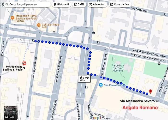 Angolo * Rome
